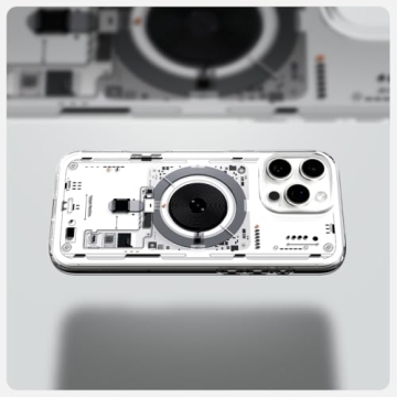 Spigen Ultra Hybrid MagFit Designed for iPhone 16 Pro Case [Anti-Yellowing] [Military-Grade Protection] Compatible with MagSafe - Neo One