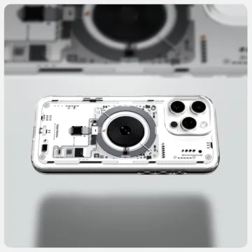 Spigen Ultra Hybrid MagFit Designed for iPhone 16 Pro Case [Anti-Yellowing] [Military-Grade Protection] Compatible with MagSafe - Neo One