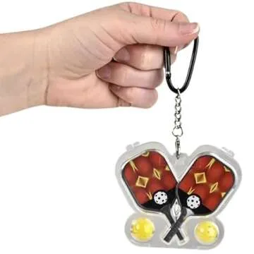 World's Smallest Pickleball Game Set for Fun Anywhere