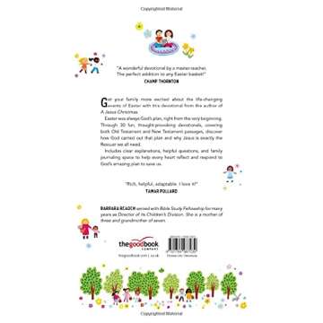 A Jesus Easter: Explore God's Amazing Rescue Plan (An Interactive Family Devotional for Lent Complet...