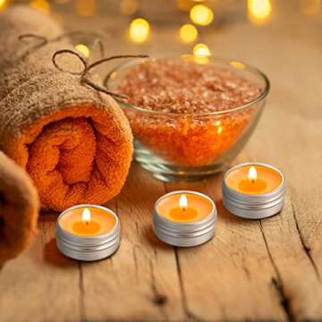 YESTOO 4 Pack Aluminum Empty Round Tins Refillable Container, Silver Metal Candle Tins with Screw Lid for Storing Spices, Candies, Lip Balm, Candles Silver