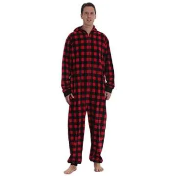 Comfortable Matching Buffalo Plaid Onesies for Everyone