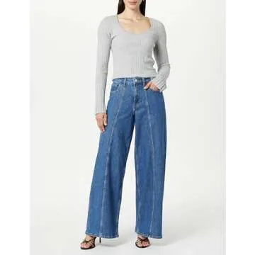 Frida Relaxed Fit Jeans for Women - Comfort Meets Style