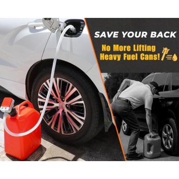 Auto-Stop Fuel Transfer Pump: Safe & Efficient Refueling Solution