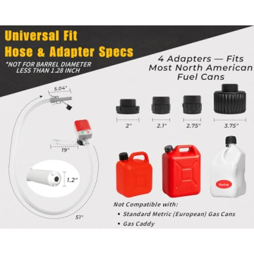 Auto-Stop Fuel Transfer Pump: Safe & Efficient Refueling Solution