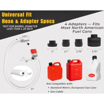 Auto-Stop Fuel Transfer Pump: Safe & Efficient Refueling Solution