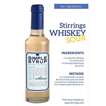 Stirrings Blood Orange Cocktail Mixers Elevated Mixing Experience