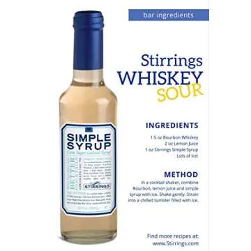 Stirrings Blood Orange Cocktail Mixers Elevated Mixing Experience