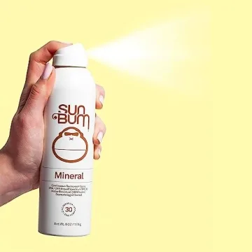 Sun Bum Mineral SPF 30 Sunscreen Spray - Natural Protection