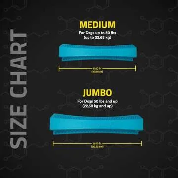 Playology Silver Dental Chew Stick for Senior Dogs