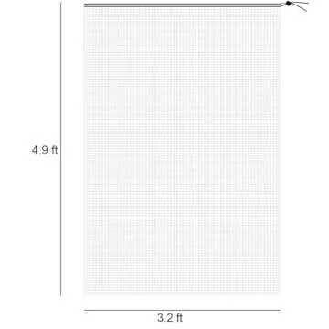 Alpurple Insect Bird Barrier Netting for Gardens