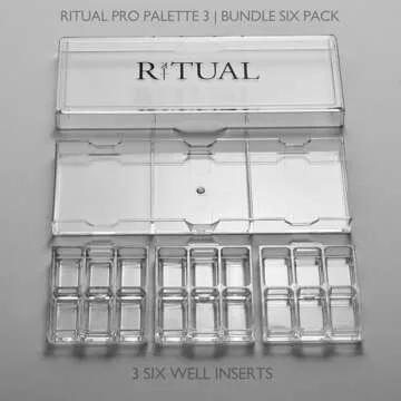 Ritual Pro Palette 3 - Makeup Palette with 18 Wells