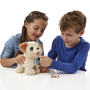 FurReal Friends Pax My Poopin Pup Interactive Plush Toy