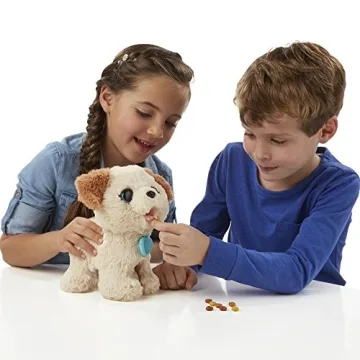 FurReal Friends Pax My Poopin Pup Interactive Plush Toy