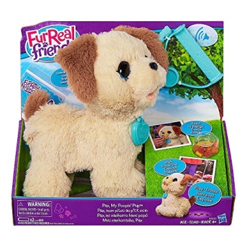 FurReal Friends Pax My Poopin Pup Interactive Plush Toy