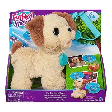FurReal Friends Pax My Poopin Pup Interactive Plush Toy