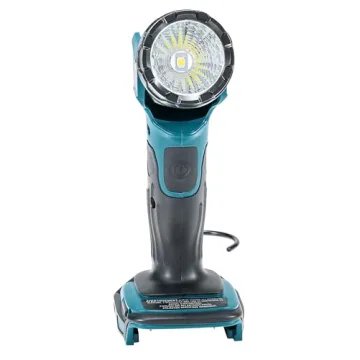 Powerful Makita DML802 18V Pivoting LED Flashlight