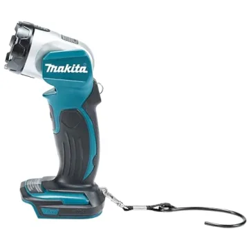 Powerful Makita DML802 18V Pivoting LED Flashlight