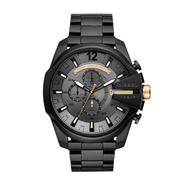 Diesel Mega Chief Chronograph Men's Watch - Style and Precision