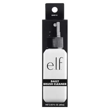 e.l.f. 85013 Daily Brush Cleaner, 2.02 Ounce Clear 2.02 Fl Oz