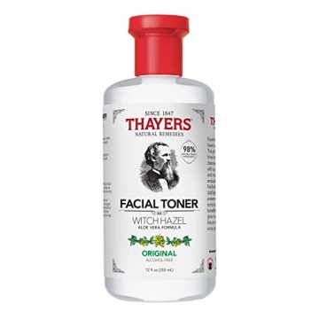 Thayers Alcohol-Free Witch Hazel Toner Hydrates & Soothes Skin
