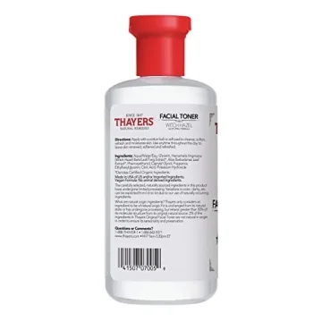 Thayers Alcohol-Free Witch Hazel Toner Hydrates & Soothes Skin