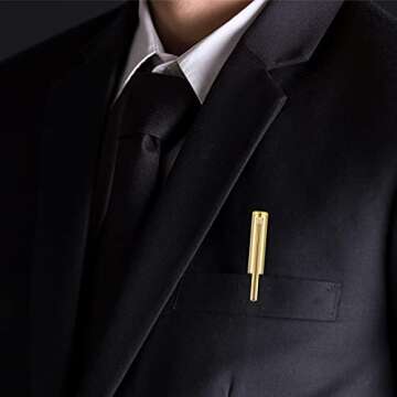 Zonon Gold Metal Slim Ballpoint Pens for All Occasions