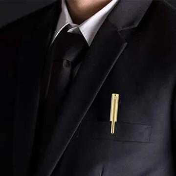 Zonon Gold Metal Slim Ballpoint Pens for All Occasions