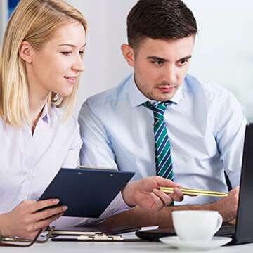 Zonon Gold Metal Slim Ballpoint Pens for All Occasions