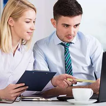 Zonon Gold Metal Slim Ballpoint Pens for All Occasions