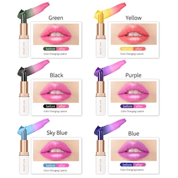 KTouler Color Changing Lipstick Kit for Women