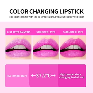 KTouler Color Changing Lipstick Kit for Women