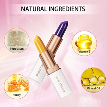 KTouler Color Changing Lipstick Kit for Women