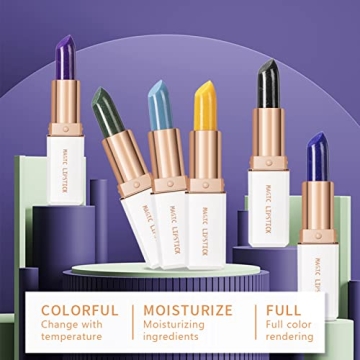 KTouler Color Changing Lipstick Kit for Women