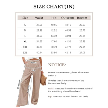 Angerella Floral Print Wide Leg Pants for Women