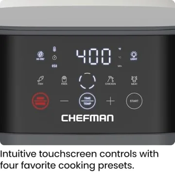 Chefman 6 QT Air Fryer for Quick & Healthy Meals
