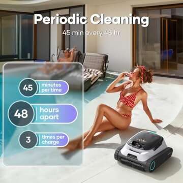 AIPER Scuba N1 Cordless Robotic Pool Cleaner - Smart & Efficient