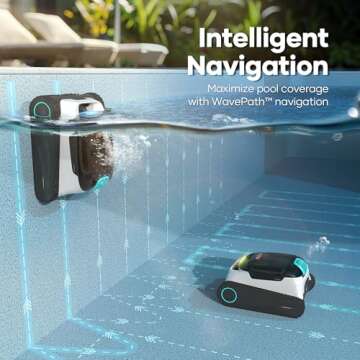AIPER Scuba N1 Cordless Robotic Pool Cleaner - Smart & Efficient