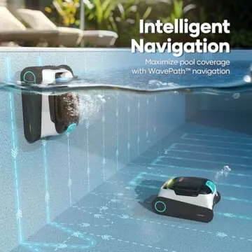 AIPER Scuba N1 Cordless Robotic Pool Cleaner - Smart & Efficient
