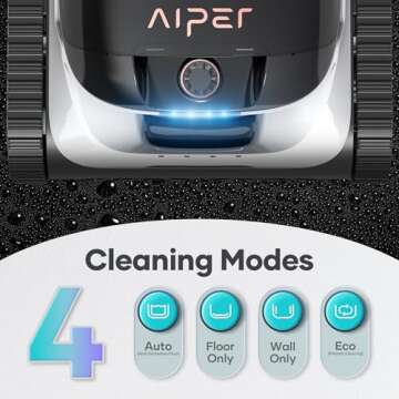 AIPER Scuba N1 Cordless Robotic Pool Cleaner - Smart & Efficient