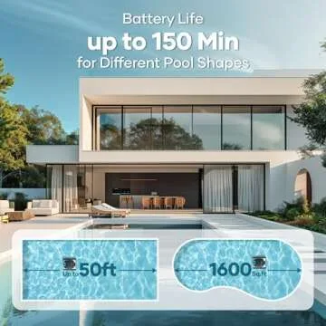 AIPER Scuba N1 Cordless Robotic Pool Cleaner - Smart & Efficient