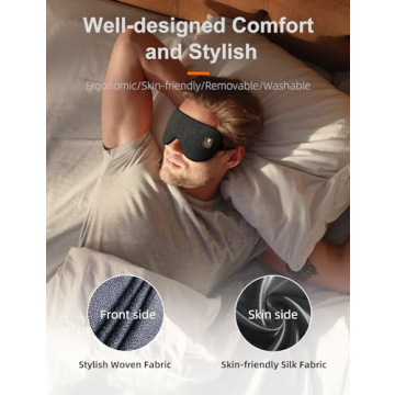 Heated Eye Mask for Relaxation and Eye Relief