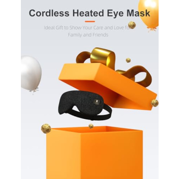 Heated Eye Mask for Relaxation and Eye Relief
