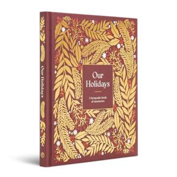 Compendium – Our Holidays: A Keepsake Activity Book to Capture Traditions and Memories – Holiday...