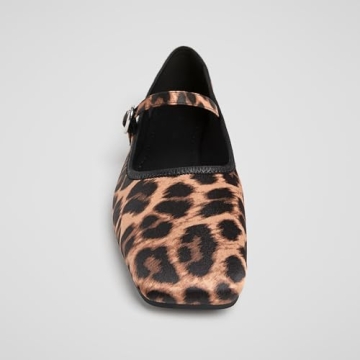 Leopard Ballet Flats for Women Comfortable Stylish Shoes