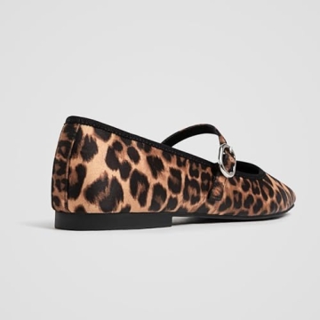 Leopard Ballet Flats for Women Comfortable Stylish Shoes