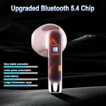High-Quality Wireless Earbuds with Noise Cancelling Mic