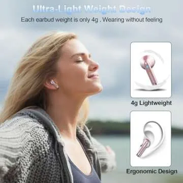 High-Quality Wireless Earbuds with Noise Cancelling Mic
