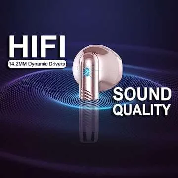 High-Quality Wireless Earbuds with Noise Cancelling Mic