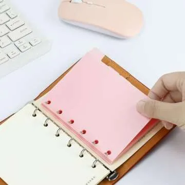 Koqye Stylish A7 Cash Envelope Set for Budgeting Organization